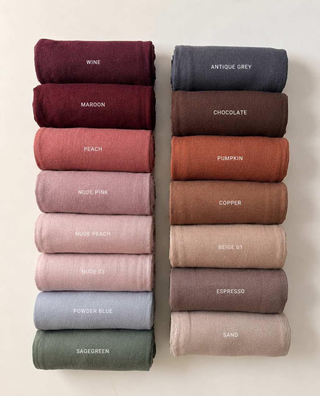Premium Jersey Hijabs