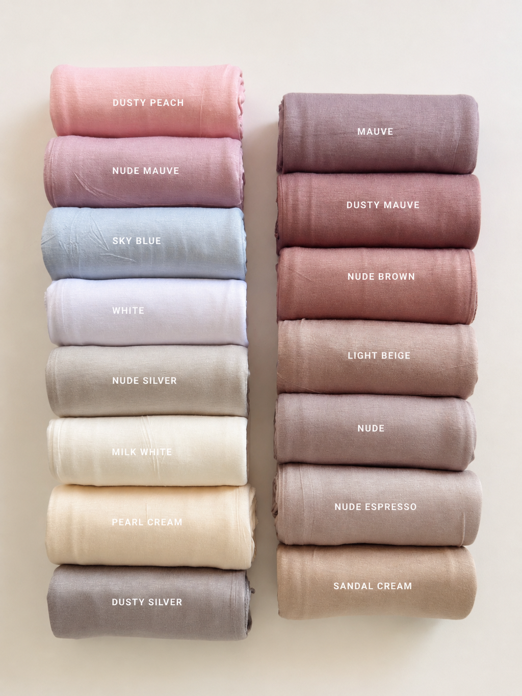 Premium Jersey Hijabs