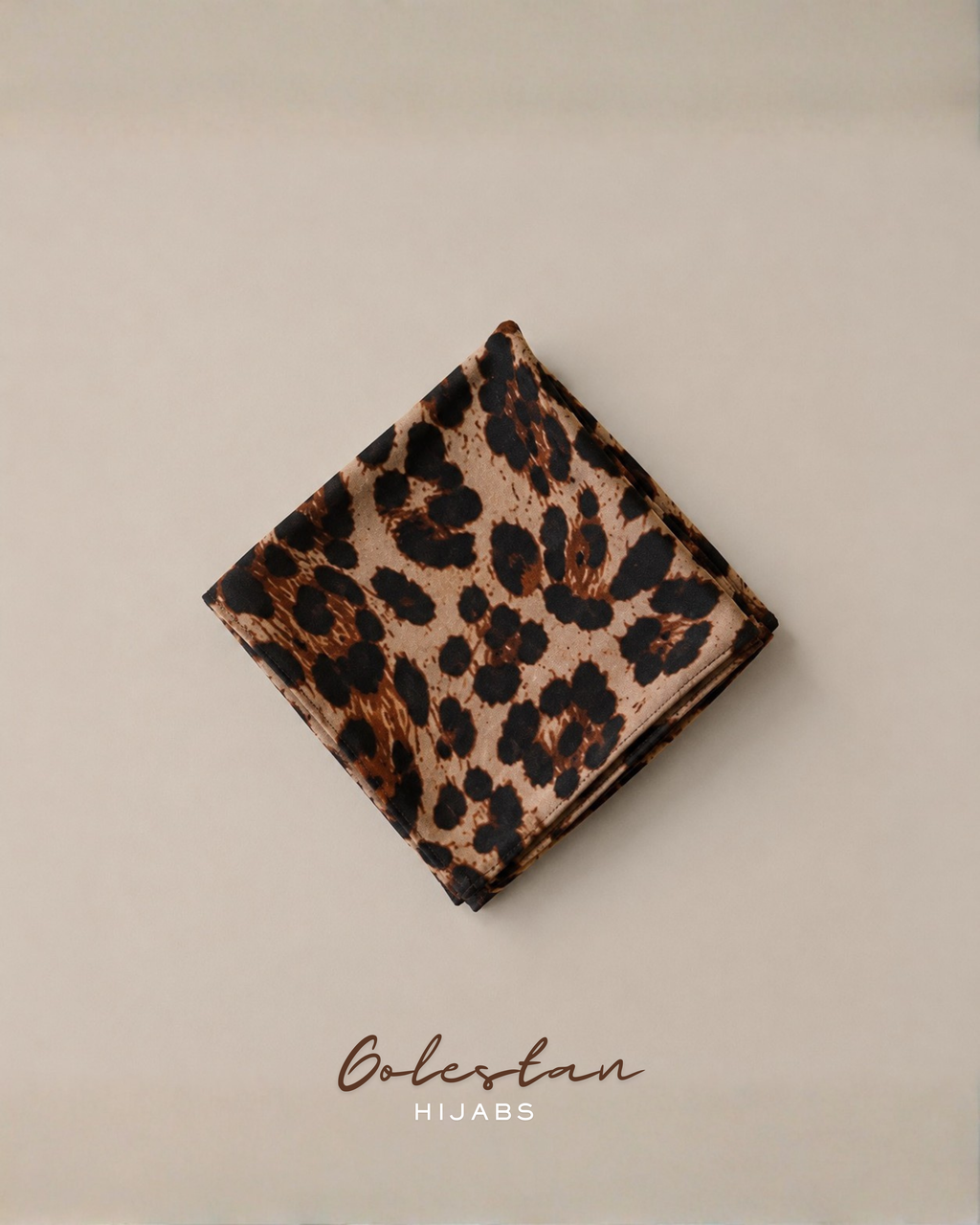 Cheetah Printed Hijab